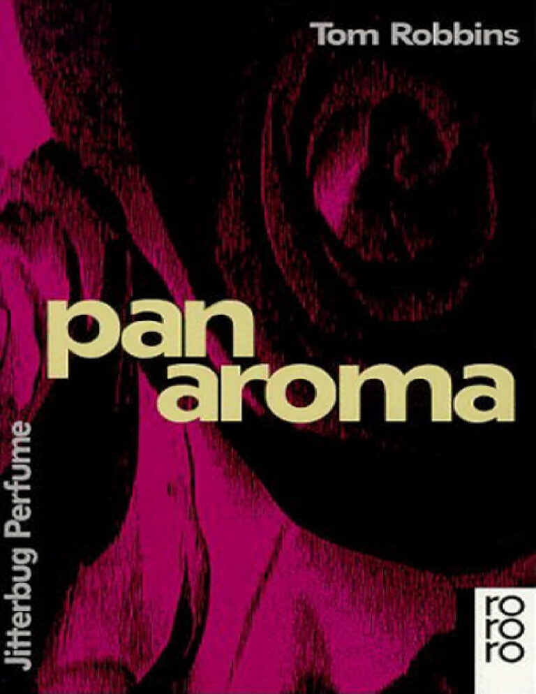PanAroma Jitterbug Perfume German Edition Tom Robbins Kitap Kapağı