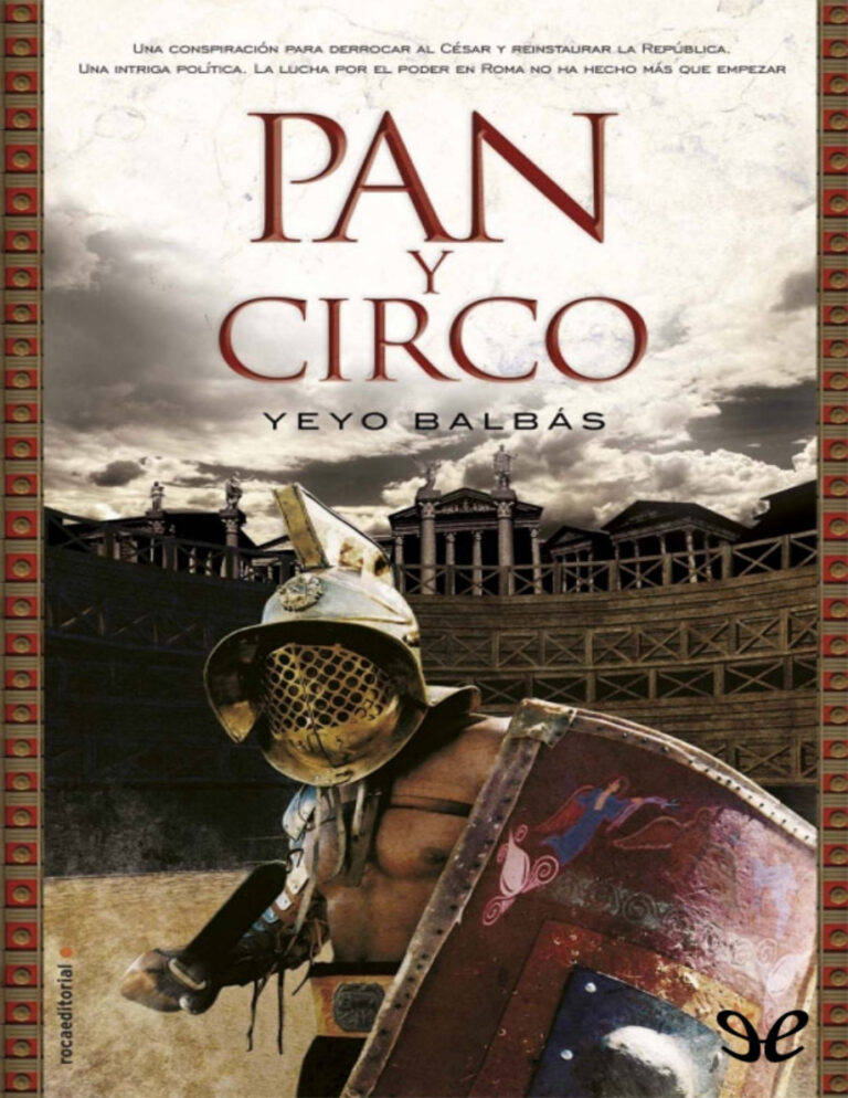 Pan y circo Yeyo Balbas Kitap Kapağı