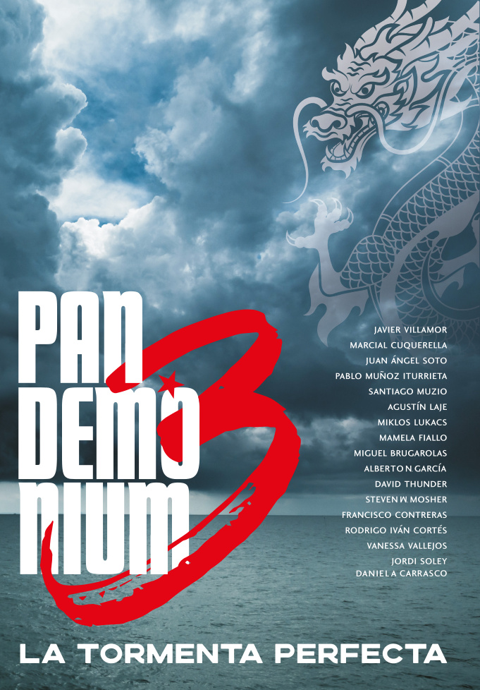 Pandemonium 3 La Tormenta Perfecta Spanish Edition Javier Villamor Kitap Kapağı