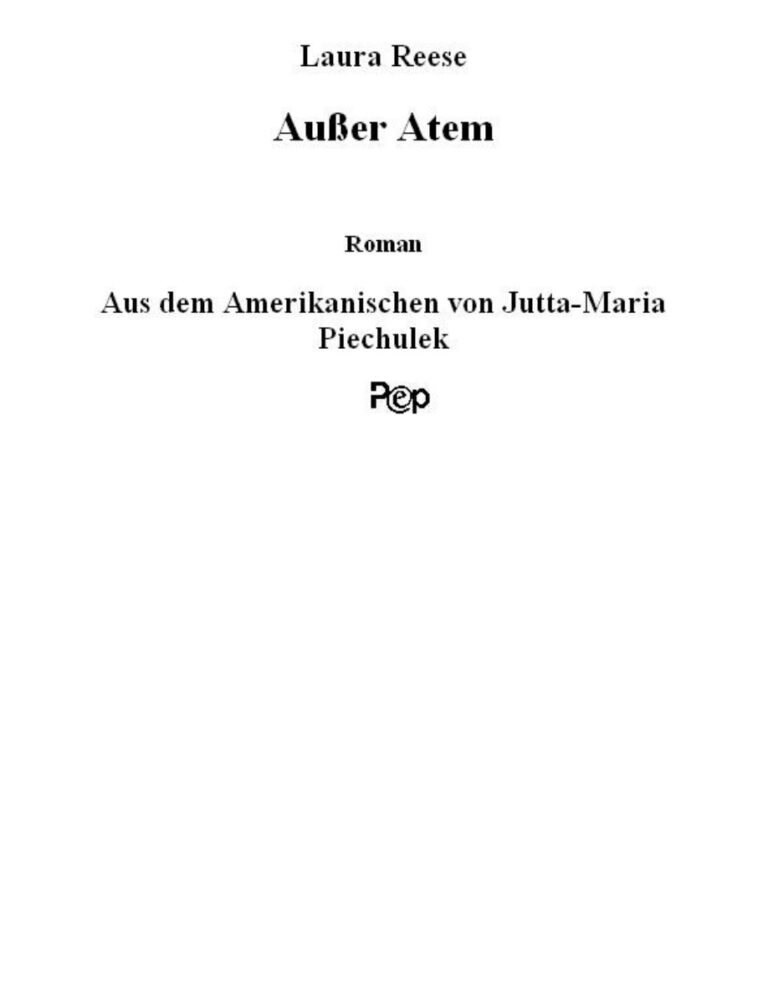 Panic snap German Edition Laura reese Kitap Kapağı