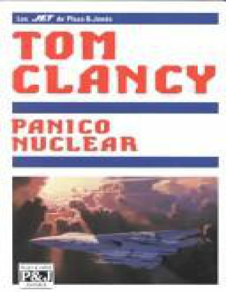 Panico nuclear Clancy Tom Kitap Kapağı