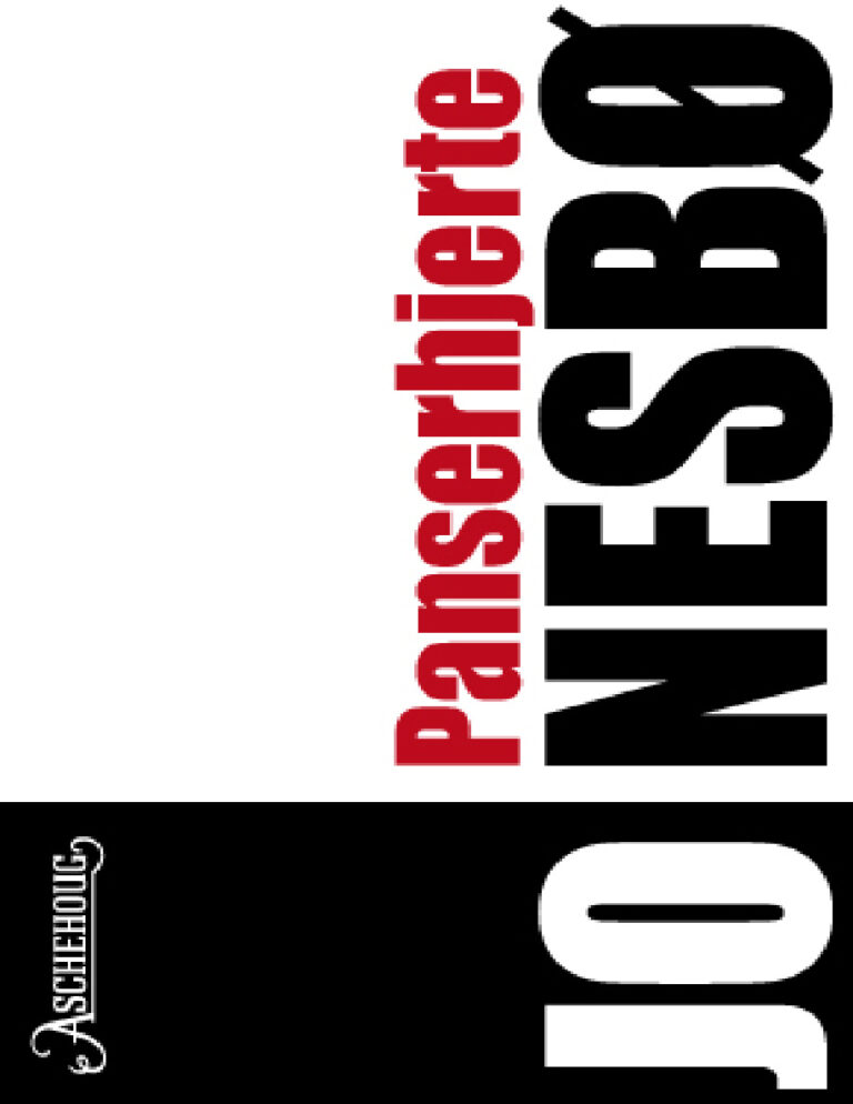 Panserhjerte Norwegian Edition Jo Nesbo Kitap Kapağı