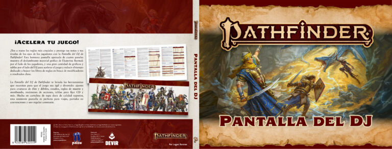 Pantalla del Director de juego Spanish Edition Paizo Staff Kitap Kapağı
