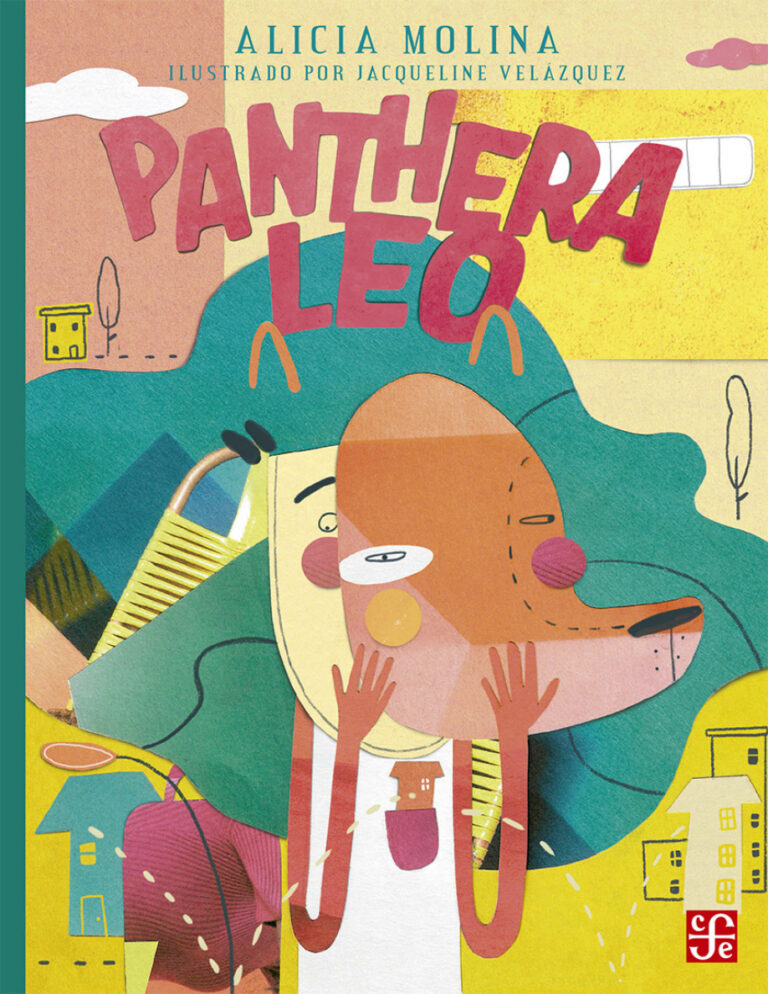 Panthera leo Spanish Edition Alicia Molina Kitap Kapağı