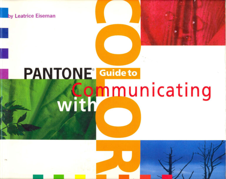 Pantone Guide to Communicating with Color Leatrice Eiseman Kitap Kapağı
