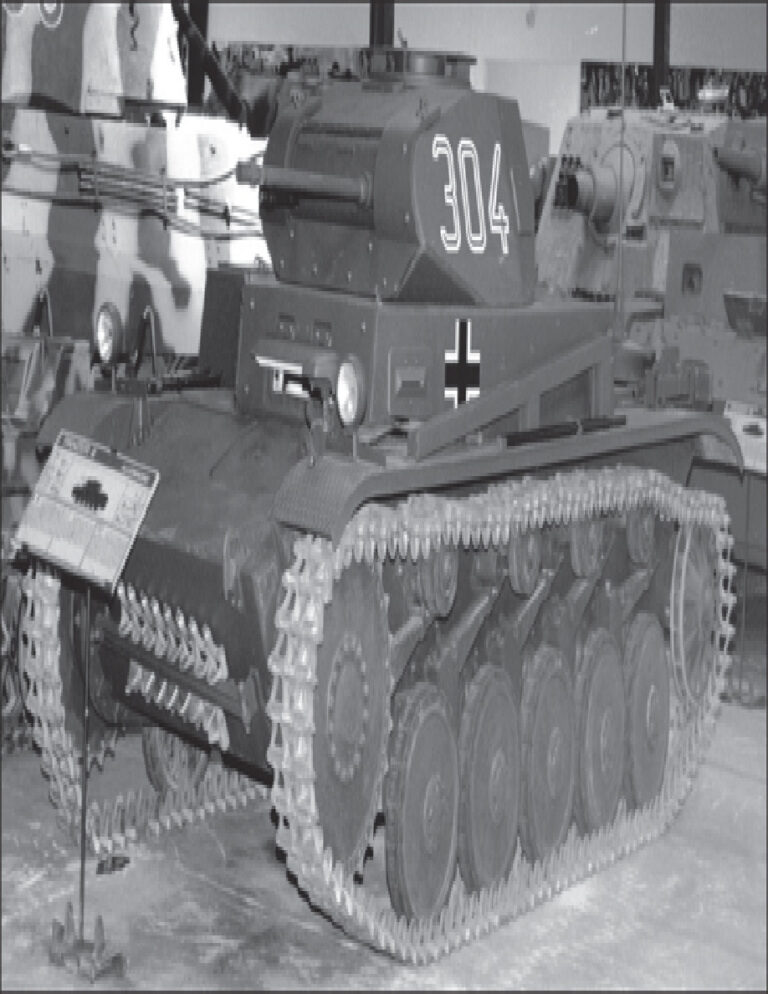 Panzer I n II Robert Jackson Kitap Kapağı