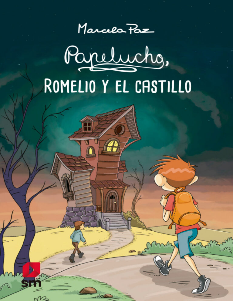 Papelucho Romelio y el castillo Spanish Edition MARCELA PAZ Kitap Kapağı