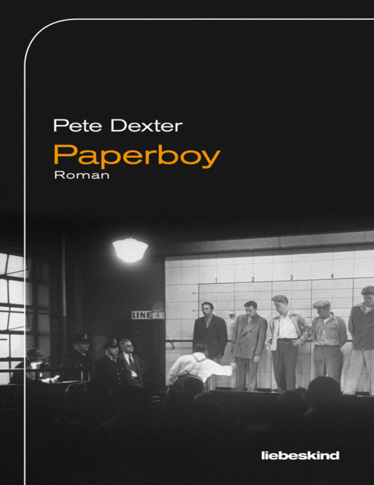 Paperboy German Edition Dexter Pete Kitap Kapağı