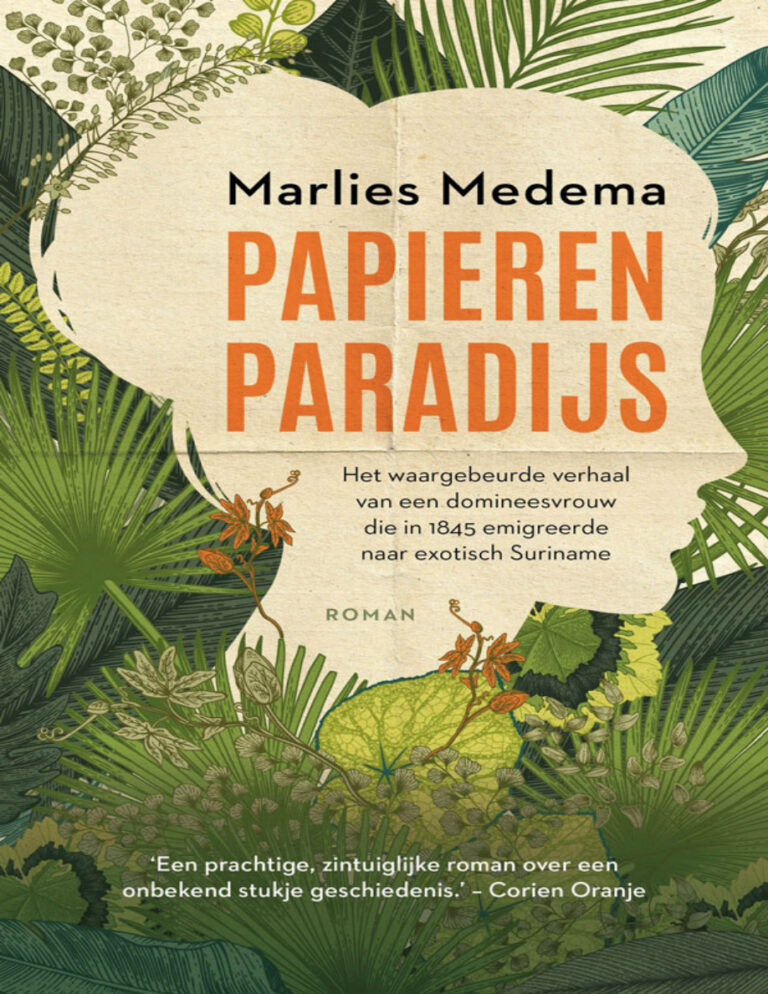Papieren paradijs Dutch Edition Marlies Medema Kitap Kapağı