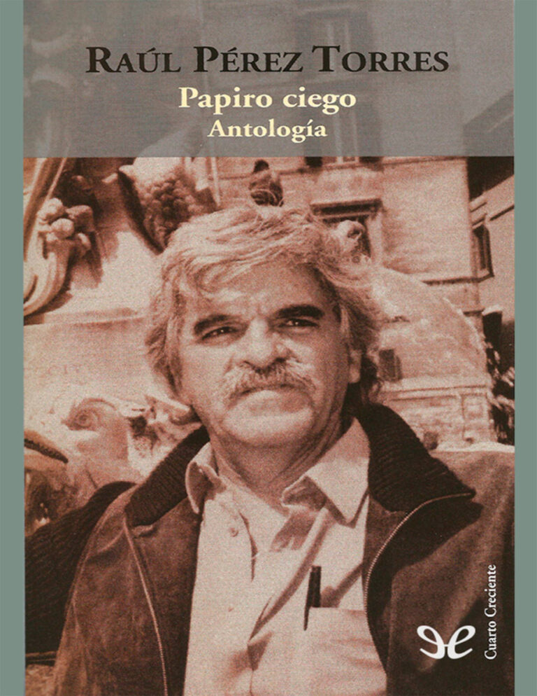 Papiro ciego Spanish Edition Raul Perez Torres Kitap Kapağı