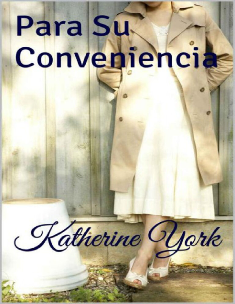 Para Su Conveniencia Katherine York Kitap Kapağı