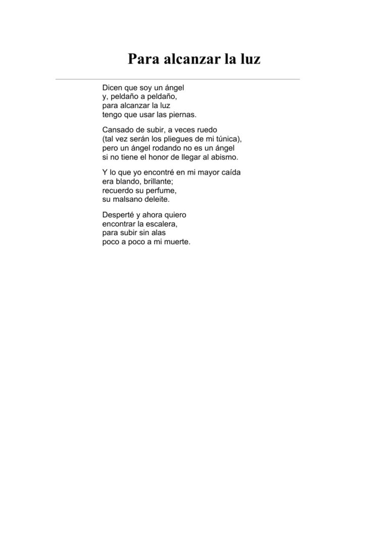 Para alcanzar la luz Helle Kitap Kapağı