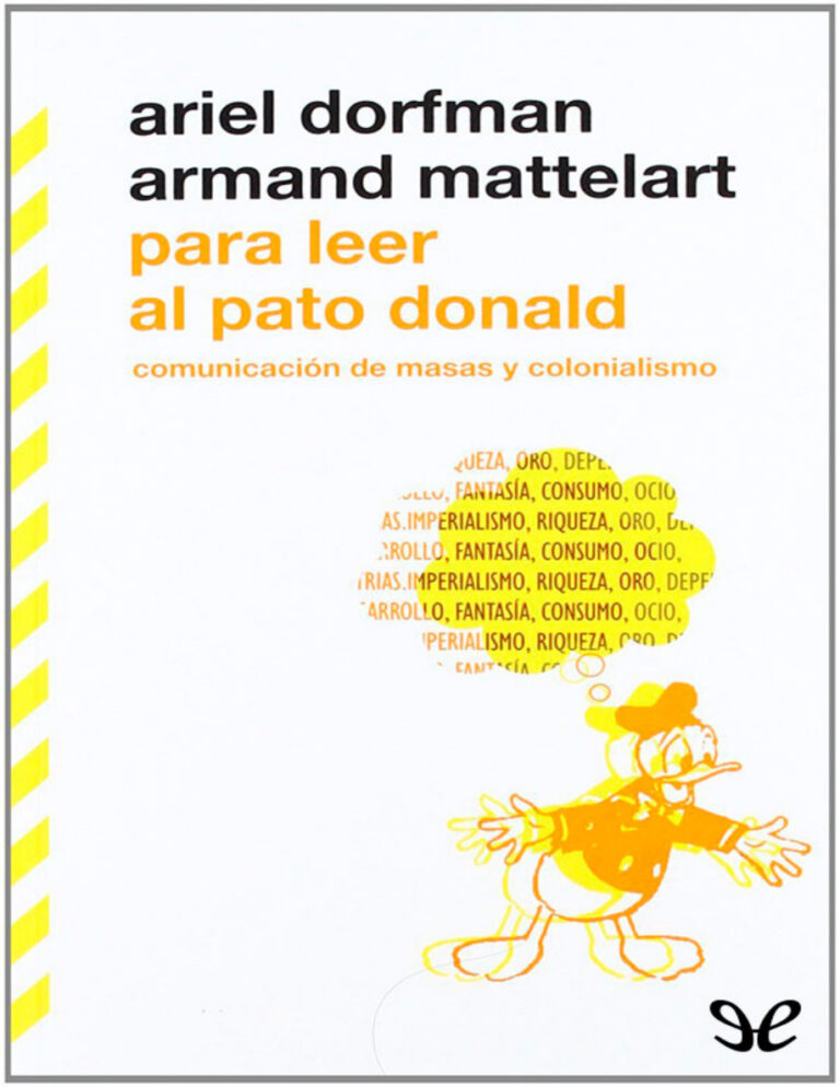 Para leer al pato Donald Ariel Dorfman Kitap Kapağı
