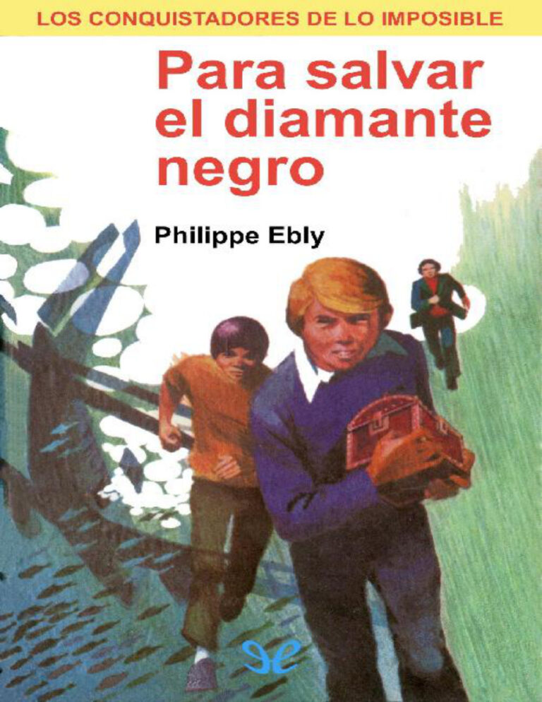 Para salvar el diamante negro Spanish Edition Philippe Ebly Kitap Kapağı