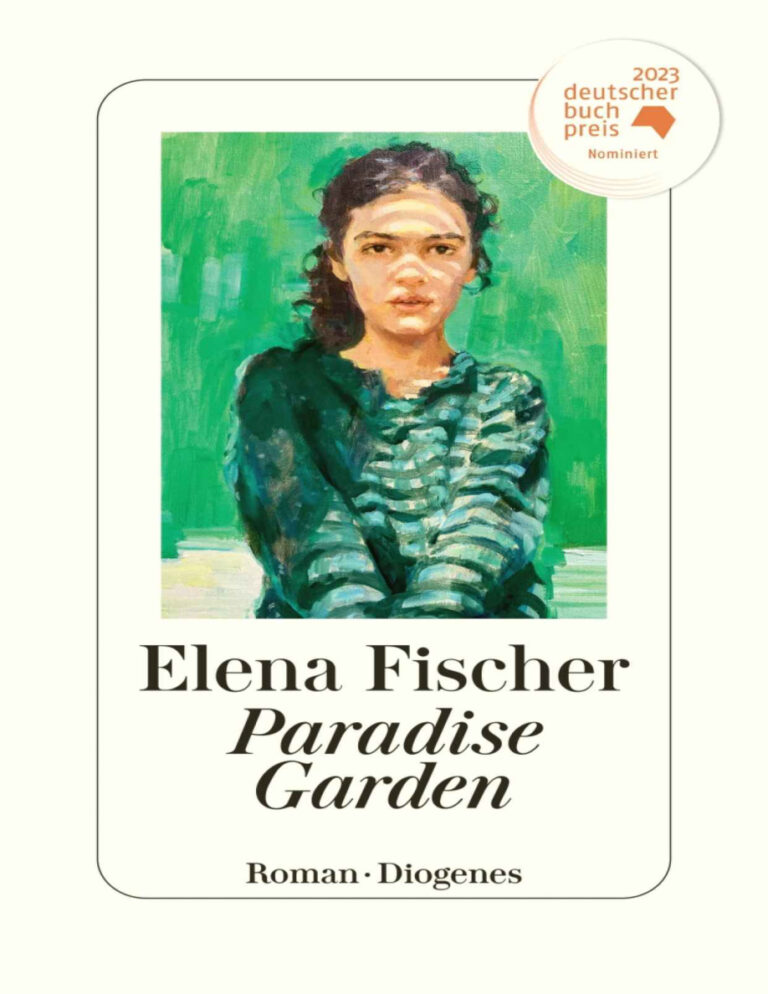 Paradise Garden German Edition Elena Fischer Kitap Kapağı