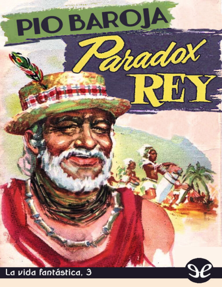 Paradox Rey Pio Baroja Kitap Kapağı