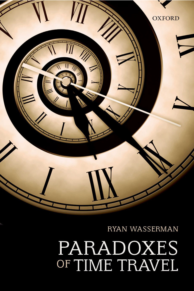 Paradoxes of Time Travel Ryan Wasserman Kitap Kapağı
