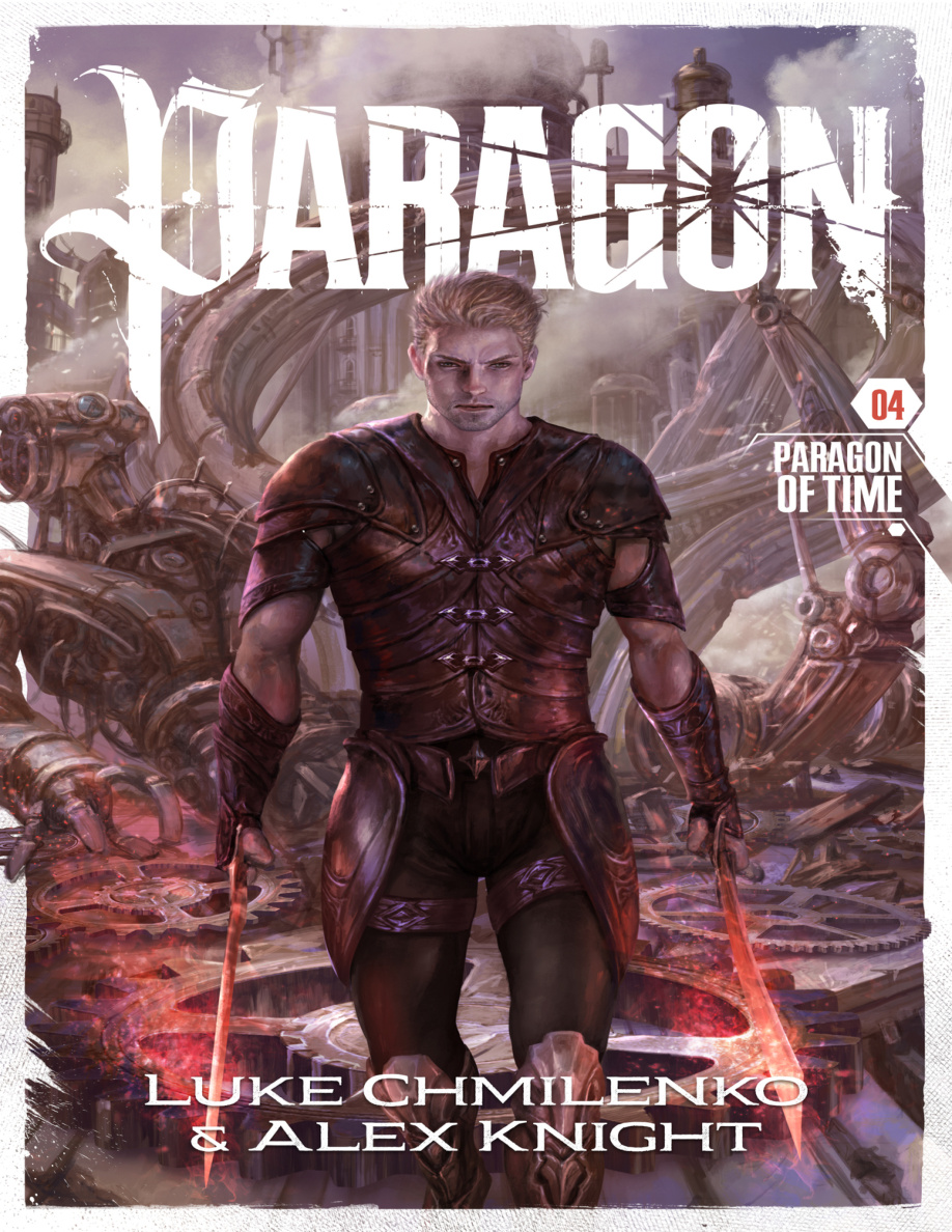 Paragon of Time Luke Chmilenko Kitap Kapağı