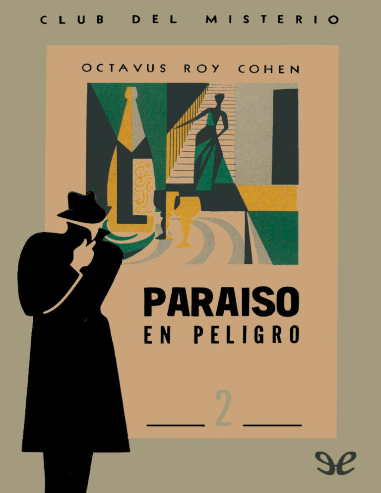Paraiso en peligro Octavus Roy Cohen Kitap Kapağı