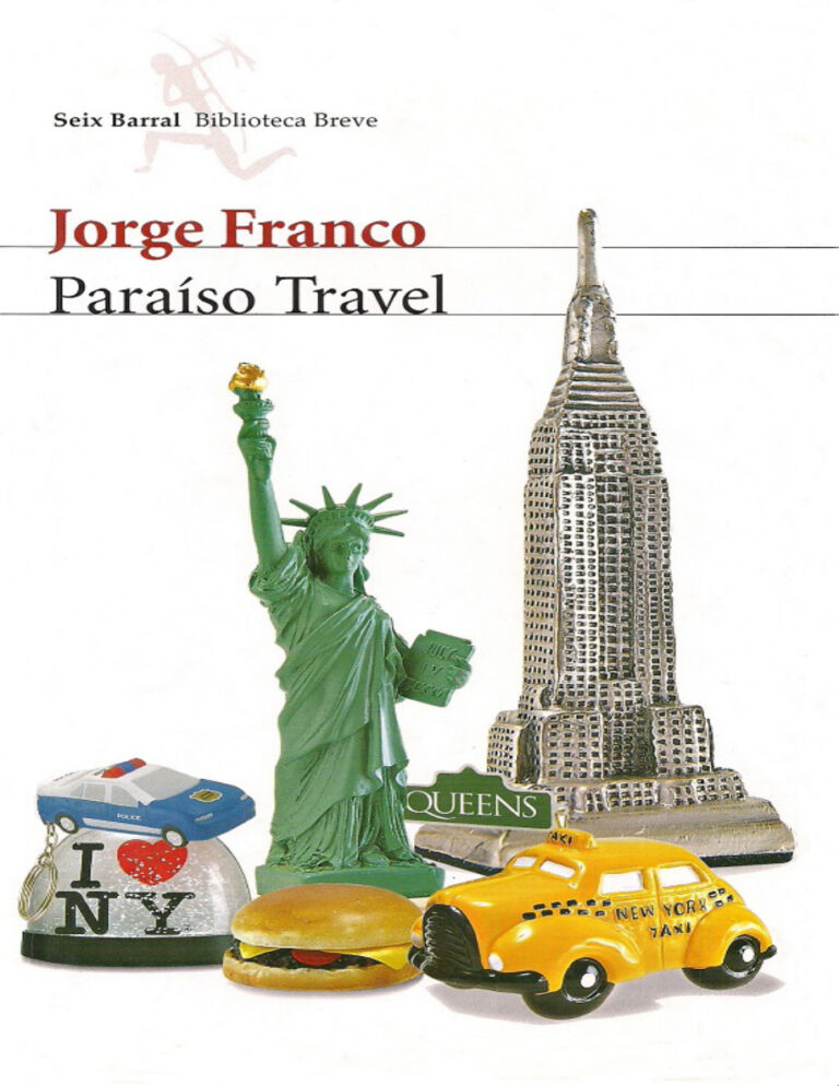 Paraiso travel Spanish Edition Jorge Franco Kitap Kapağı