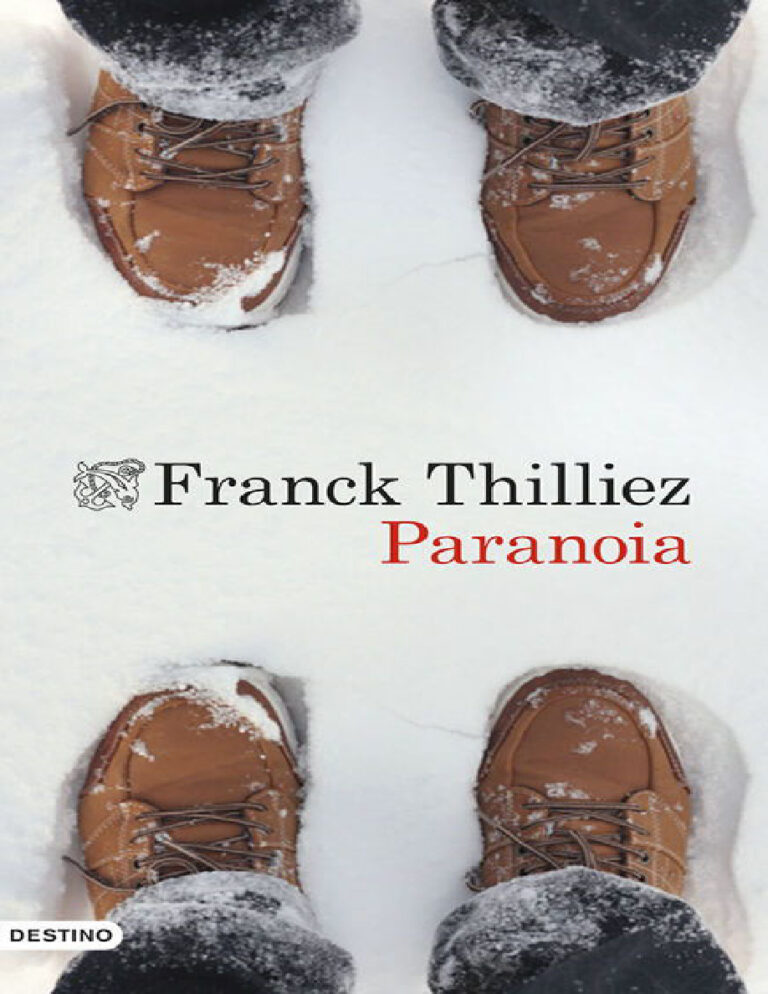 Paranoia Franck Thilliez Kitap Kapağı