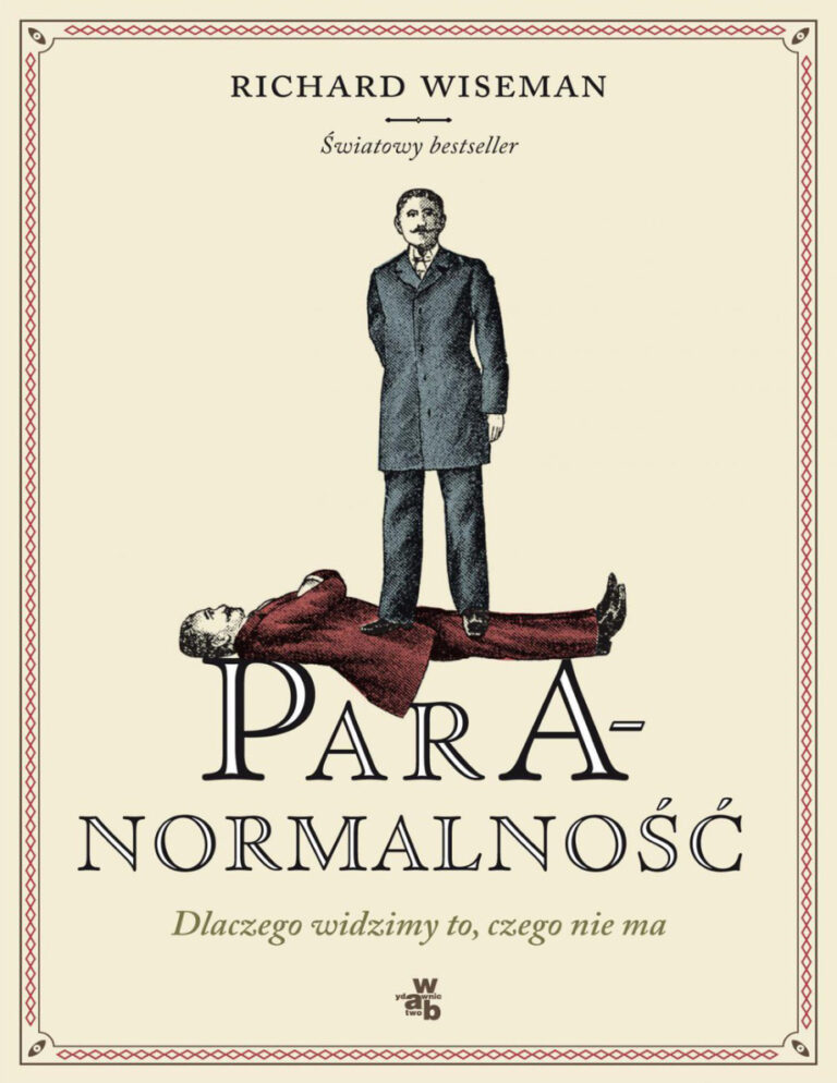 Paranormalność Polish Edition Richard Wiseman Kitap Kapağı