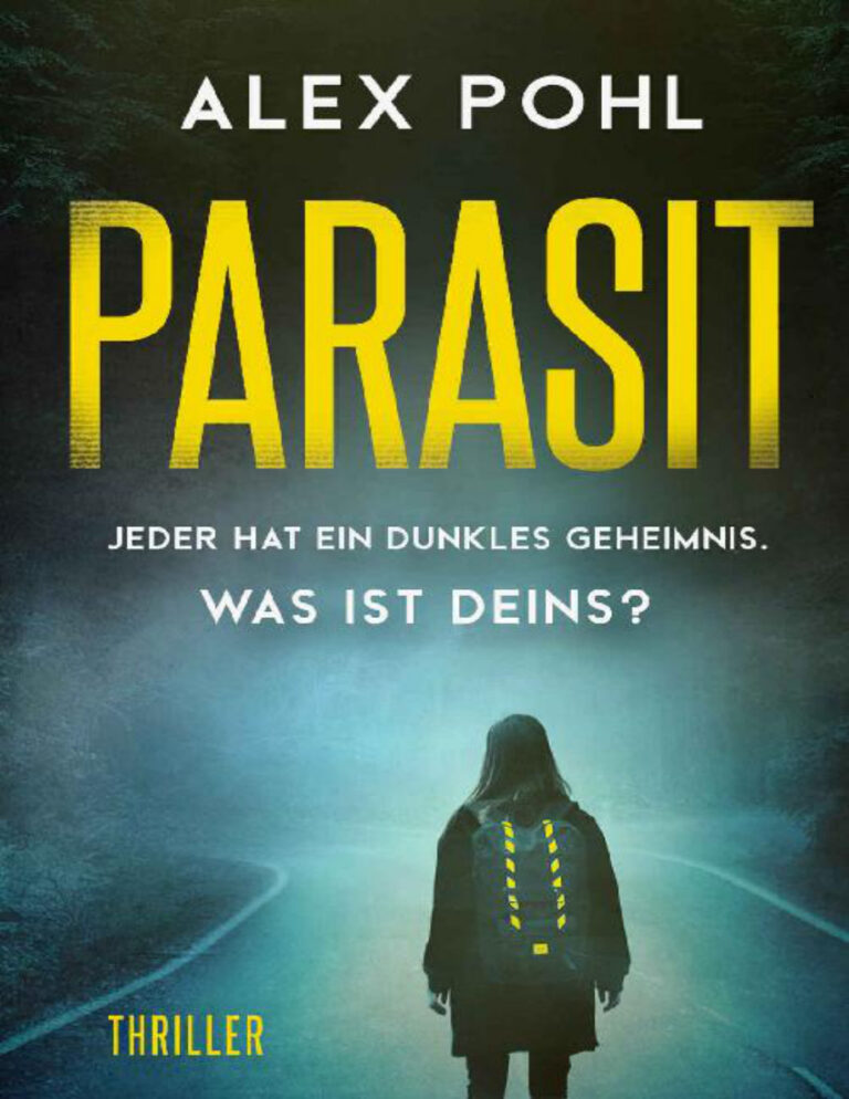 Parasit Alex Pohl Kitap Kapağı