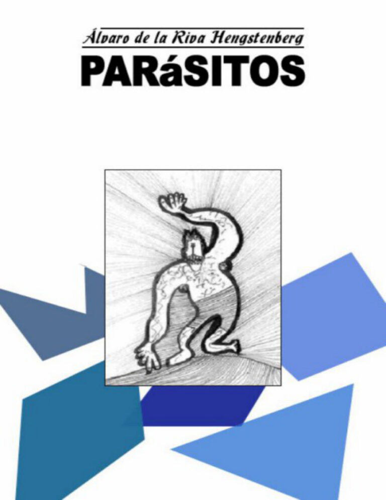 Parasitos Alvaro De La Riva Hengstenberg Kitap Kapağı