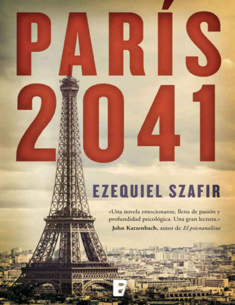 Paris 2041 Spanish Szafir Ezequiel Kitap Kapağı