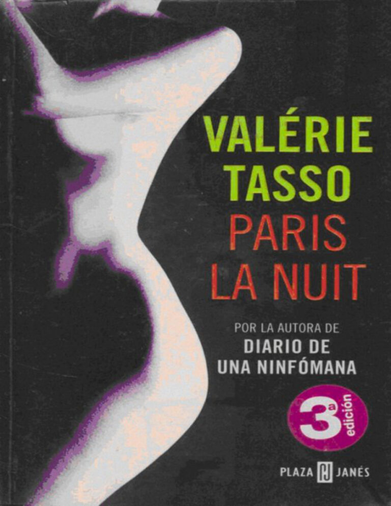 Paris La Nuit Spanish Edition Valerie Tasso Kitap Kapağı