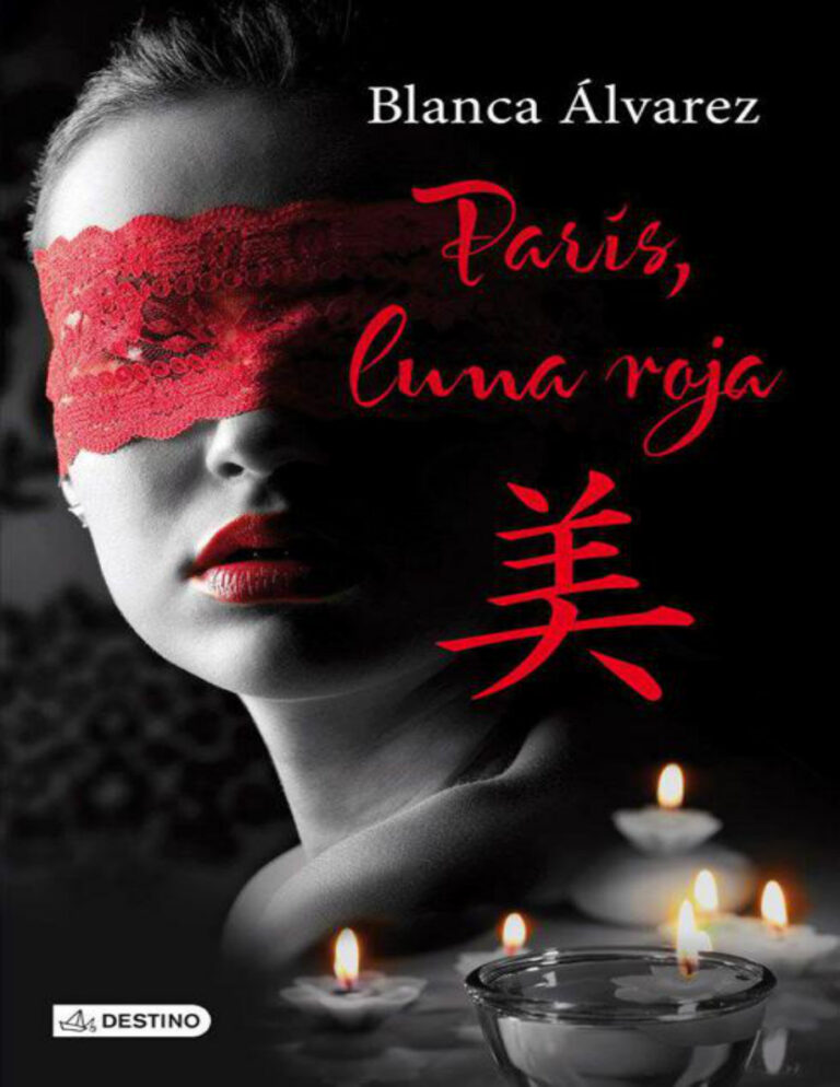 Paris luna roja Blanca Alvarez Kitap Kapağı