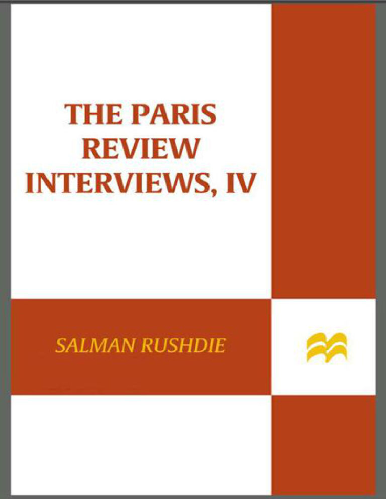 Paris review interviews volume 4 Philip Gourevitch Kitap Kapağı