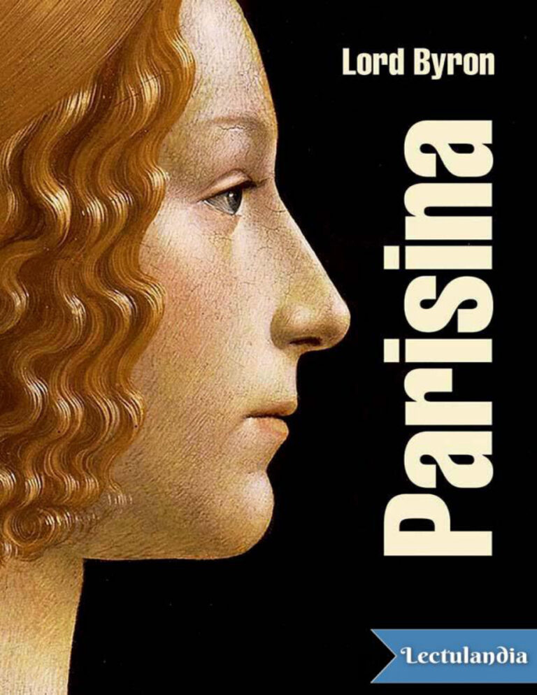 Parisina Spanish Edition Lord Byron Kitap Kapağı