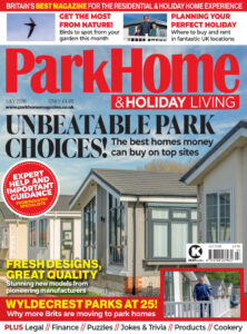 Park Home n Holiday Living July 2026 Park Home n Holiday Living Kitap Kapağı