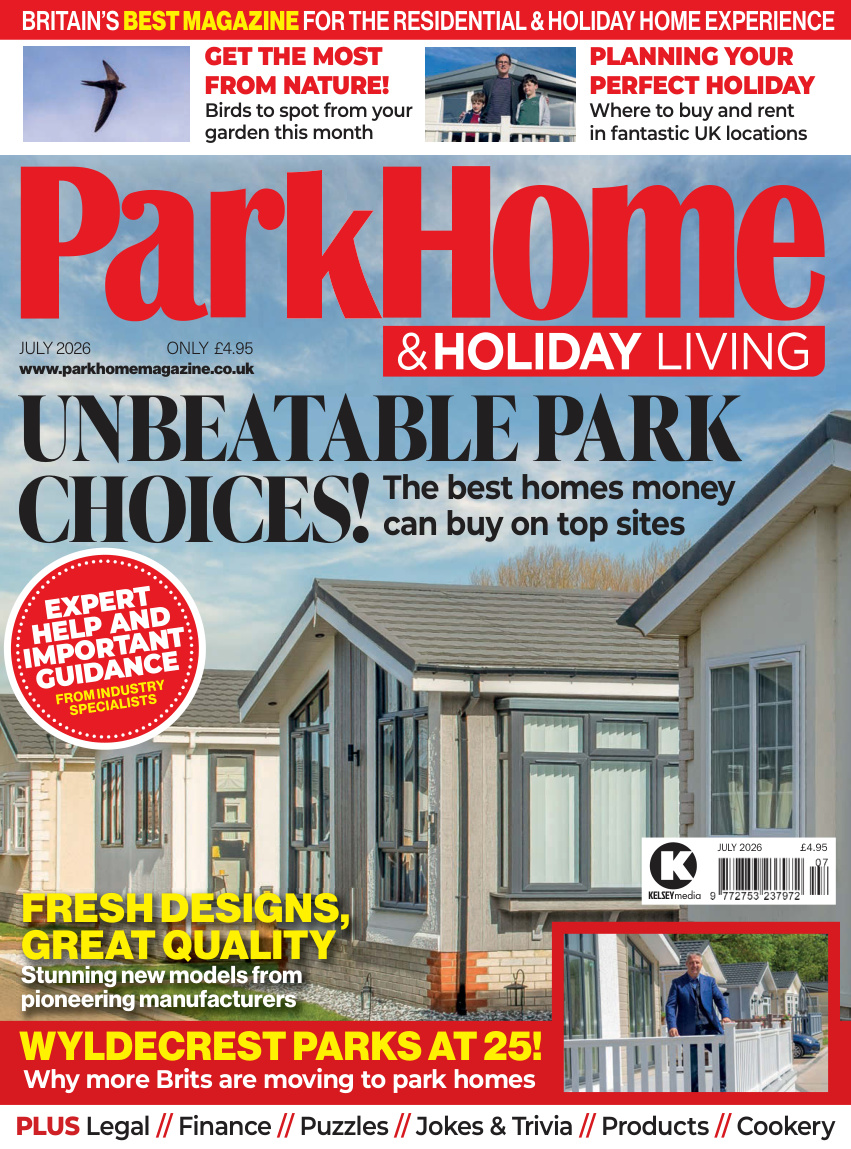 Park Home n Holiday Living - July 2026 PDF Download