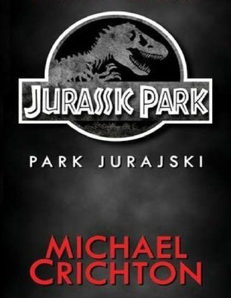 Park Jurajski Polish Edition Michael Crichton Kitap Kapağı