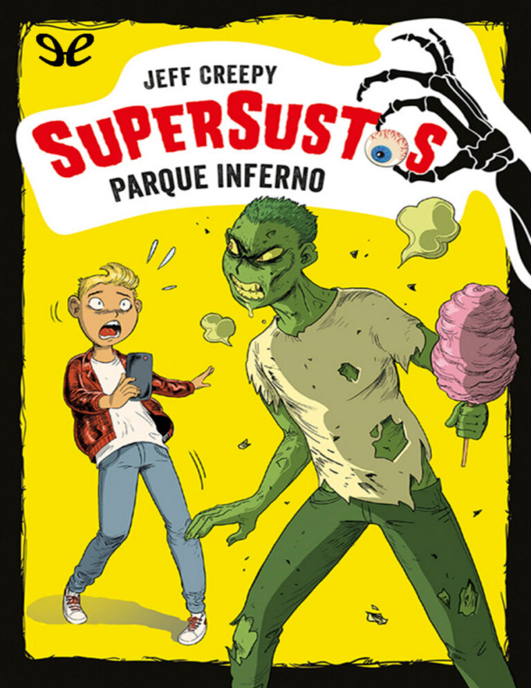 Parque Inferno Jeff Creepy Kitap Kapağı