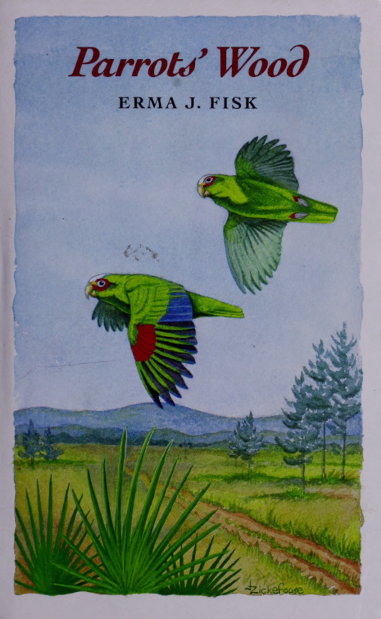 Parrots Wood Erma J Fisk Kitap Kapağı