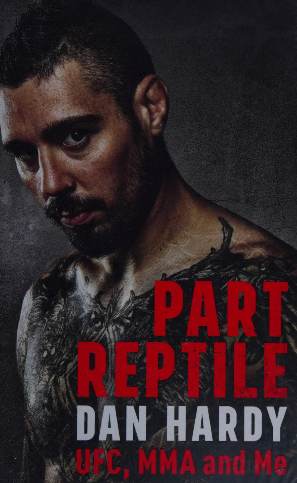 Part Reptile Dan Hardy Kitap Kapağı