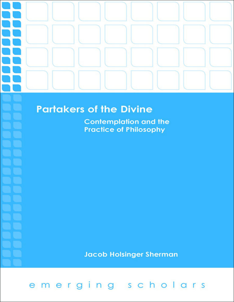 Partakers of the Divine Jacob Sherman Kitap Kapağı