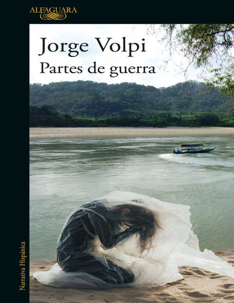 Partes de guerra Spanish Edition Jorge Volpi Kitap Kapağı