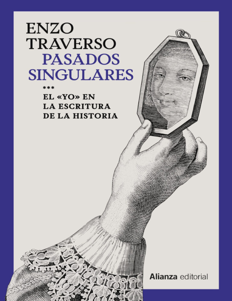 Pasados singulares Enzo Traverso Kitap Kapağı
