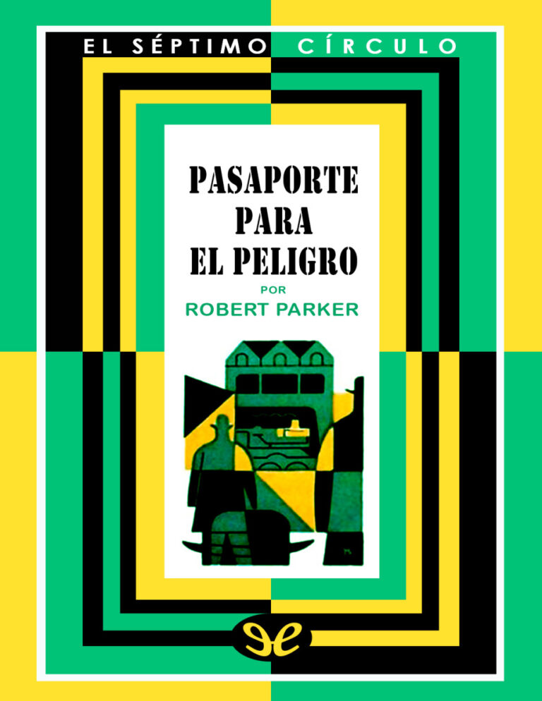Pasaporte para el peligro Robert Parker Kitap Kapağı