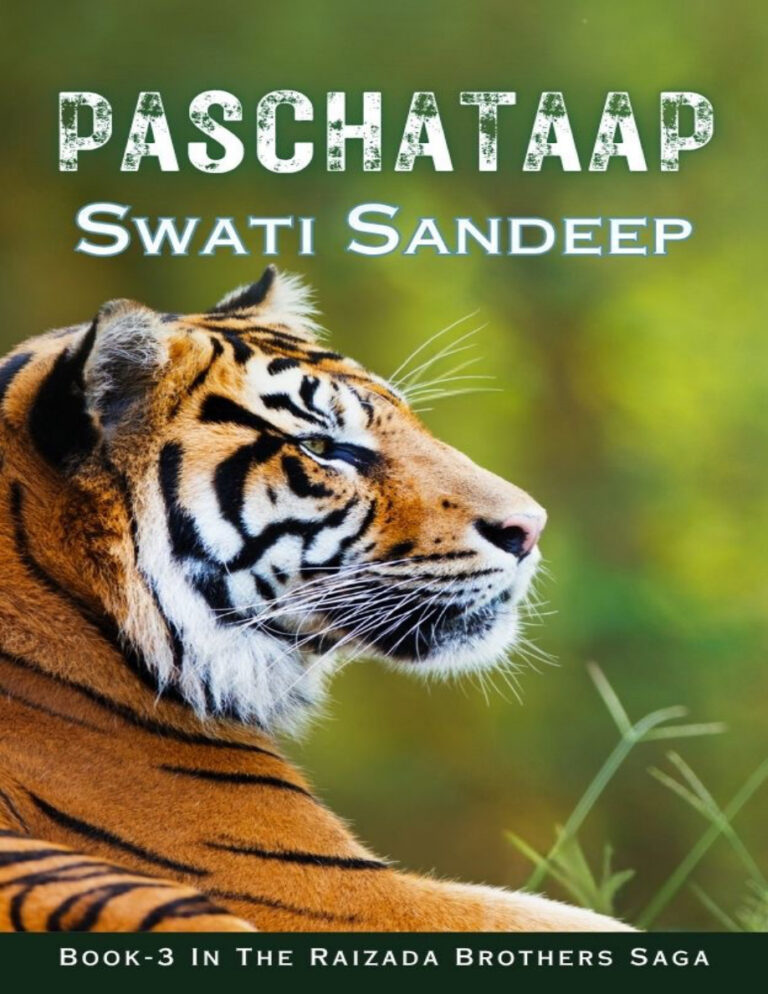 Paschataap Swati sandeep Kitap Kapağı