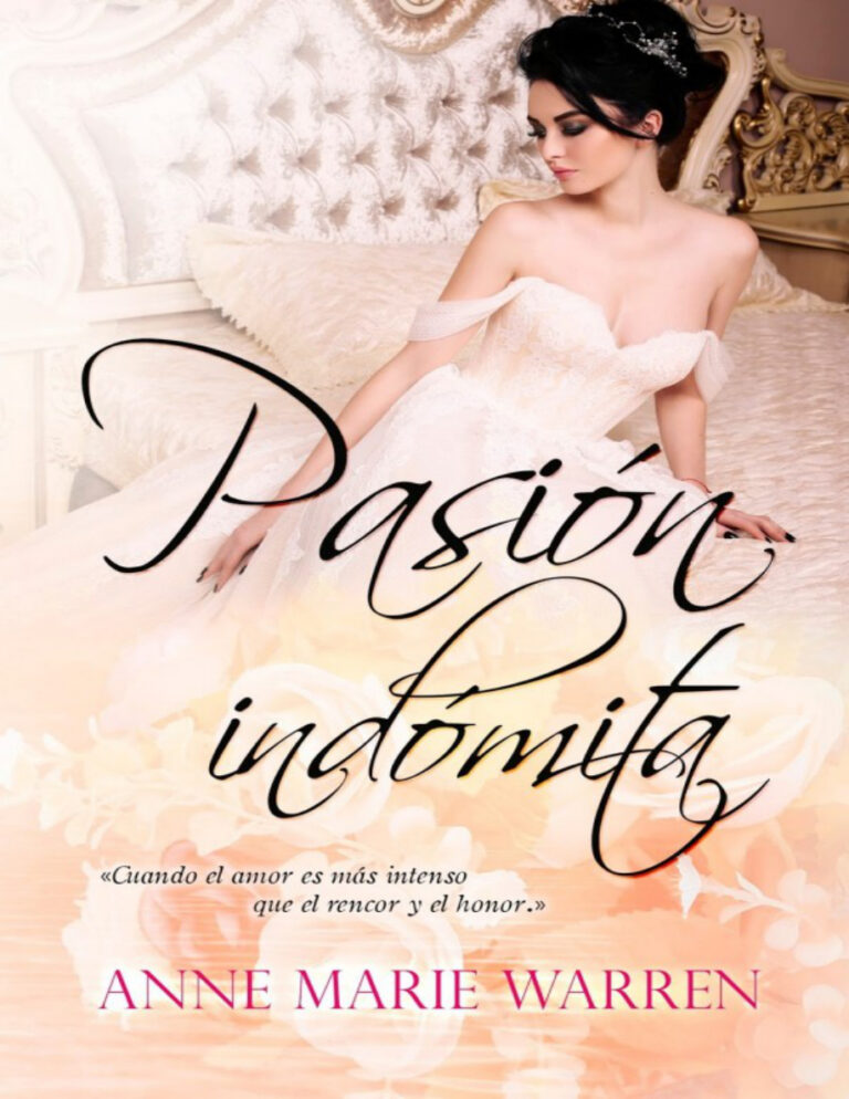 Pasion indomita Spanish Edition Anne Marie Warren Kitap Kapağı