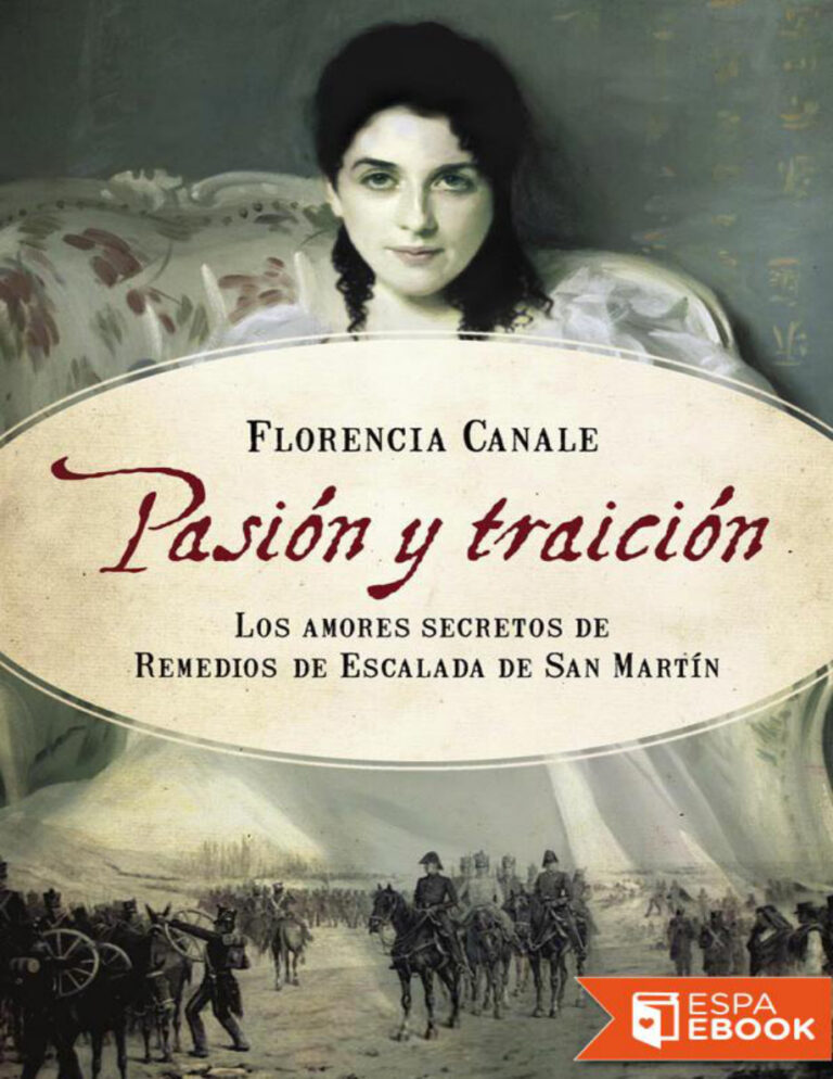 Pasion y traicion Florencia Canale Kitap Kapağı