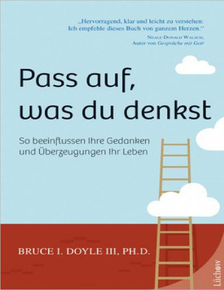 Pass Auf Was Du Denks German Edition Doyle Iii Bruce I Kitap Kapağı