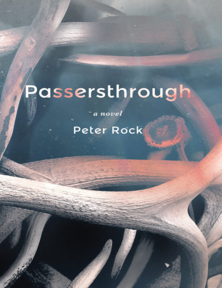 Passersthrough Spanish Edition Peter Rock Kitap Kapağı
