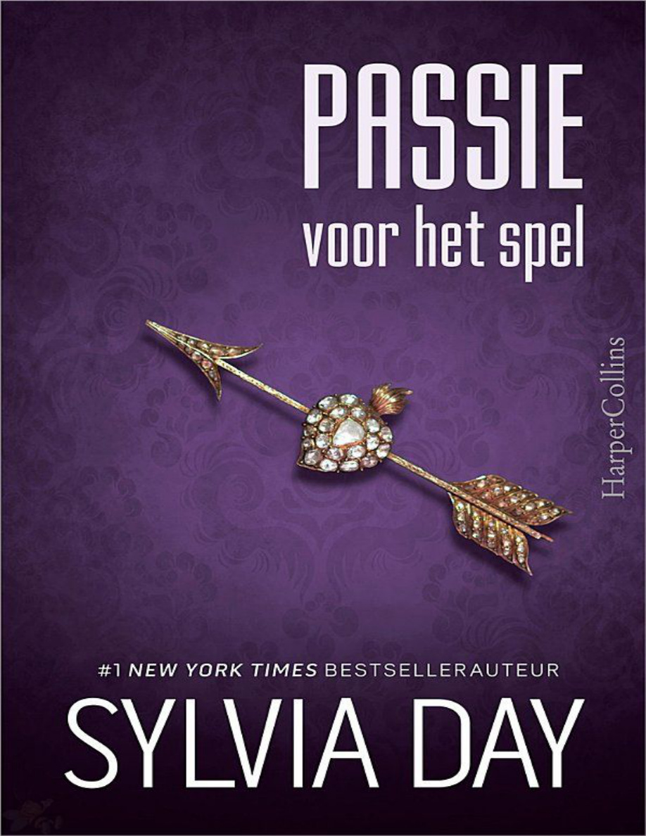 Passie voor het spel Dutch Edition Sylvia Day Kitap Kapağı