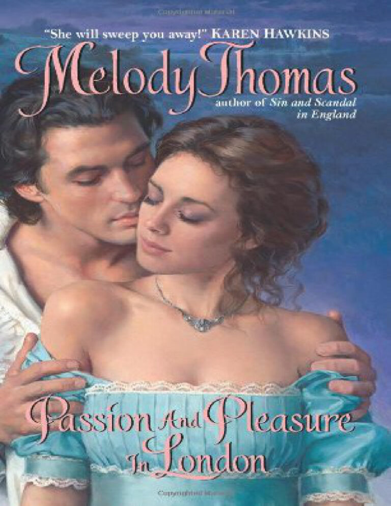 Passion and pleasure in london Melody thomas Kitap Kapağı